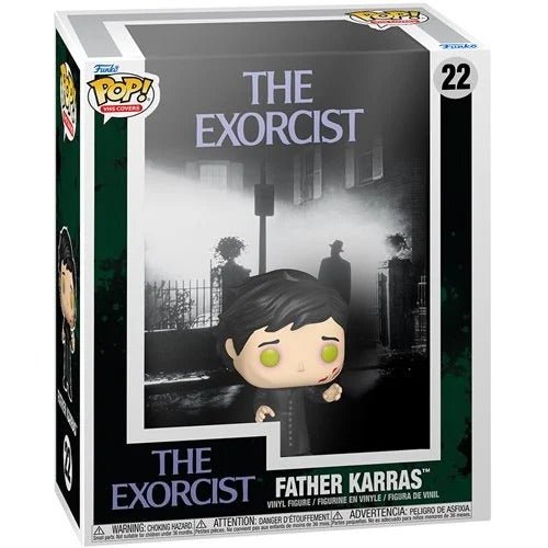 Funko Pop! 22 The Exorcist Father Karras VHS Cover Figure with Case - by Funko