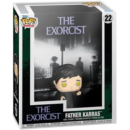 Funko Pop! 22 The Exorcist Father Karras VHS Cover Figure with Case - by Funko