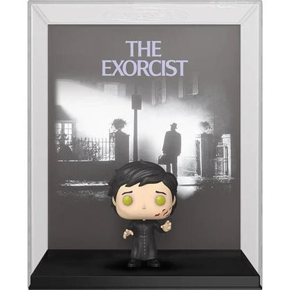 Funko Pop! 22 The Exorcist Father Karras VHS Cover Figure with Case - by Funko