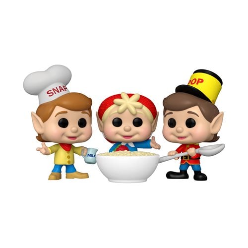 Funko Pop! 227 Moment Kelloggs Rice Krispies Snap, Crackle, and Pop - by Funko | Buy at ToyShnip