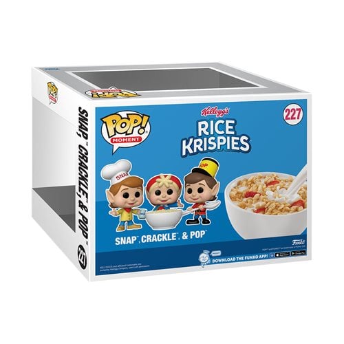 Funko Pop! 227 Moment Kelloggs Rice Krispies Snap, Crackle, and Pop - by Funko | Buy at ToyShnip