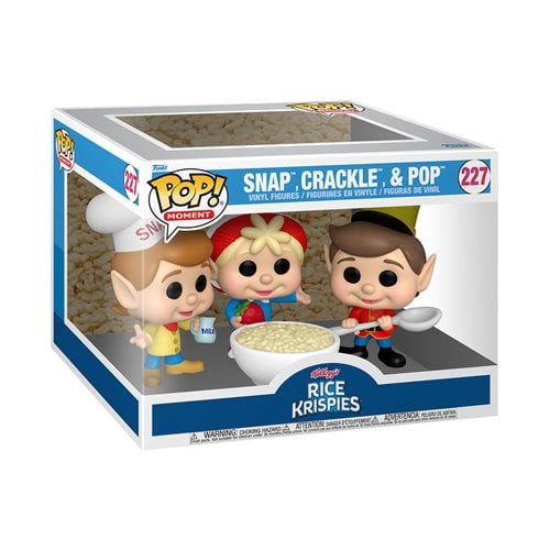 Funko Pop! 227 Moment Kelloggs Rice Krispies Snap, Crackle, and Pop - by Funko | Buy at ToyShnip