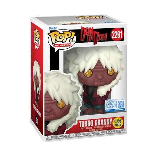 Funko Pop! 2291 Animation - Dandadan Turbo Granny Glow - in - the - Dark Vinyl Figure - by Funko