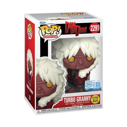 Funko Pop! 2291 Animation - Dandadan Turbo Granny Glow - in - the - Dark Vinyl Figure - by Funko
