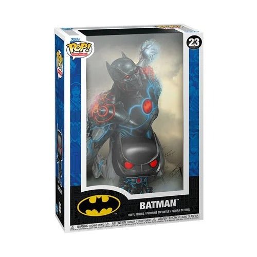 Funko Pop! 23 Batman: The Murder Machine Comic Cover Figure - by Funko