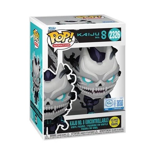 Funko Pop! 2326 Animation - Kaiju No. 8 (Uncontrollable) Glow - in - the - Dark Vinyl Figure - by Funko