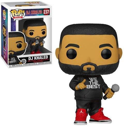 Funko Pop! 237 Rocks - DJ Khaled vinyl figure - by Funko | Buy at ToyShnip