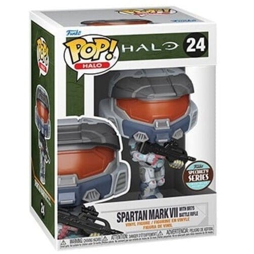 Funko Pop! 24 - Halo Infinite Spartan Mark VII Vinyl Figure - Specialty Series - by Funko | Buy at ToyShnip