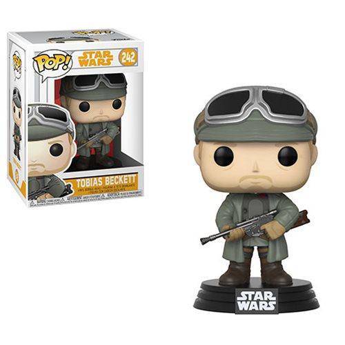 Funko Pop! 242 - Star Wars - Solo: A Star Wars Story - Tobias Beckett - by Funko | Buy at ToyShnip