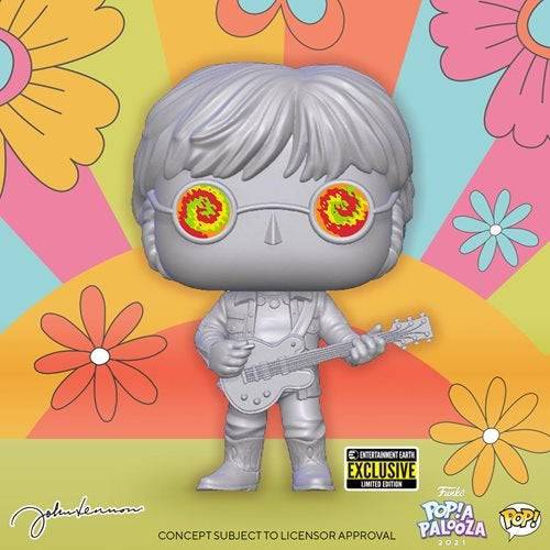 その他 funko POP John Lennon 246 Funko The Beatles POP Rocks John Lennon Exclusive Vinyl Figure 246