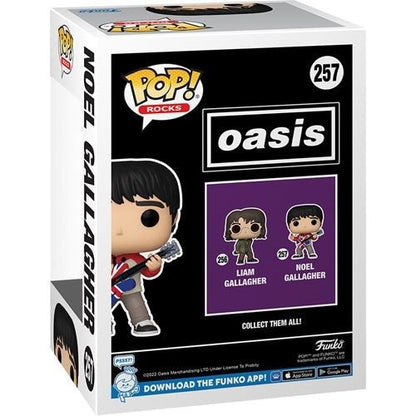 Funko Pop! 257 Rocks - Oasis Noel Gallagher Vinyl Figure - by Funko