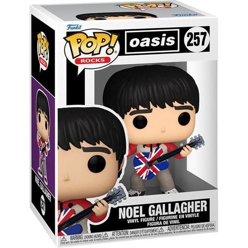 Funko Pop! 257 Rocks - Oasis Noel Gallagher Vinyl Figure - by Funko