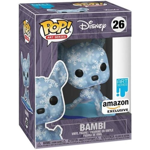 Funko Pop! 26 Artist Series Bambi Vinyl Figure - Exclusive - by Funko | Buy at ToyShnip