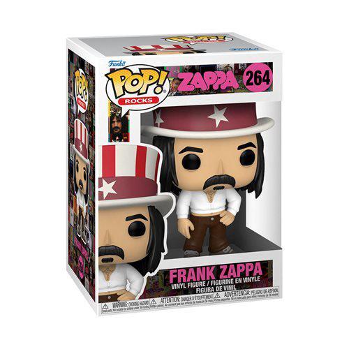 Funko Pop! 264 Rocks - Frank Zappa Vinyl Figure - by Funko | Buy at ToyShnip