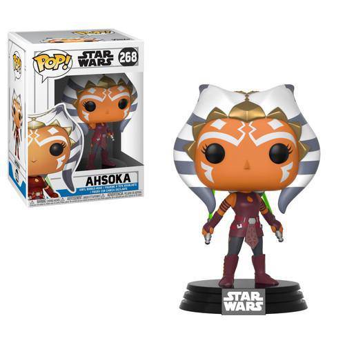 Funko Pop! 268- Star Wars - The Clone Wars - Ahsoka Tano - by Funko | Buy at ToyShnip