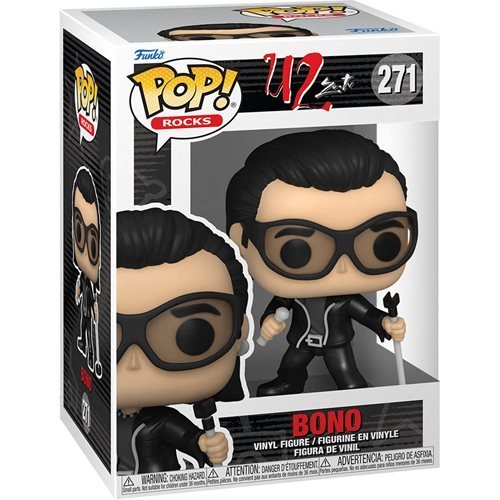 Funko Pop! 271 Rocks - U2 - Bono Vinyl Figure - by Funko | Buy at ToyShnip