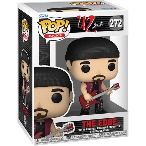 Funko Pop! 272 Rocks - U2 - The Edge Vinyl Figure - by Funko | Buy at ToyShnip