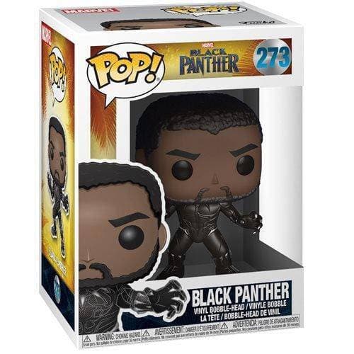 Funko Pop! 273 - Marvel - Black Panther Vinyl Bobble Head - by Funko | Buy at ToyShnip
