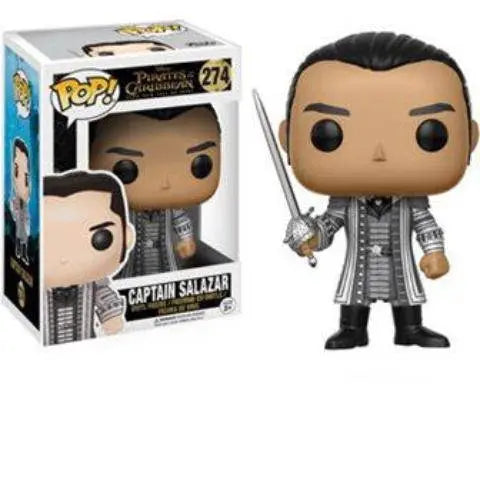 Funko Pop! 274 Disney Pirates of the Caribbean - Captain Salazar vinyl figure - by Funko | Buy at ToyShnip