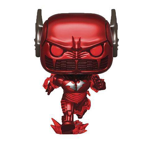 Funko Pop! 283 Pop Heroes - Batman Dark Nights: Metal Red Death vinyl figure - PX - by Funko | Buy at ToyShnip
