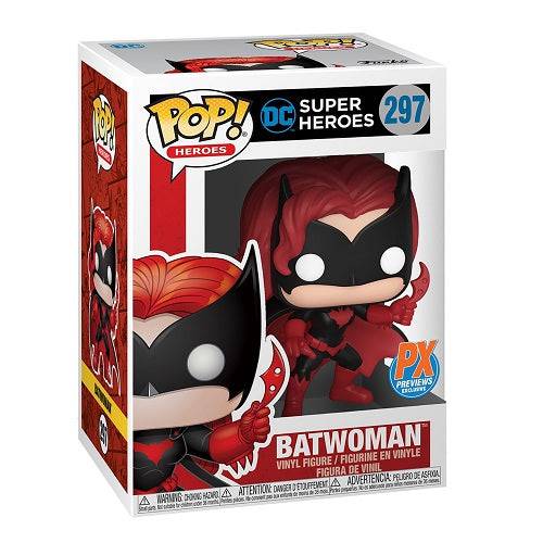 Funko Pop! 297 - DC Super Heroes - Batwoman vinyl figure - Previews Exclusive - by Funko | Buy at ToyShnip