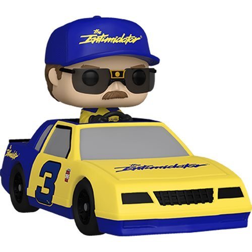 Funko Pop! 303 Rides - NASCAR Dale Earnhardt w/ Car Deluxe