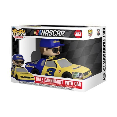 Funko Pop! 303 Rides - NASCAR Dale Earnhardt w/ Car Deluxe