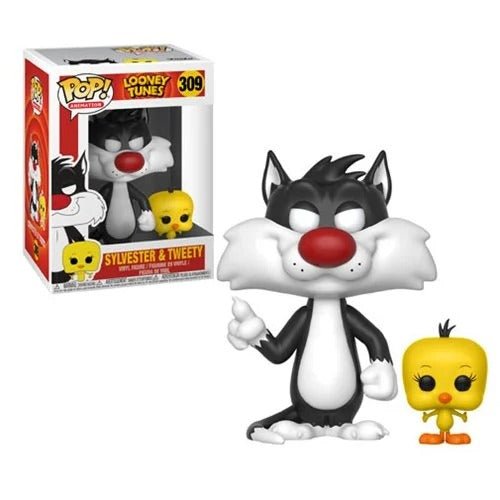 Funko Pop! 309 Animation - Looney Tunes - Sylvester & Tweety Vinyl Figure - by Funko