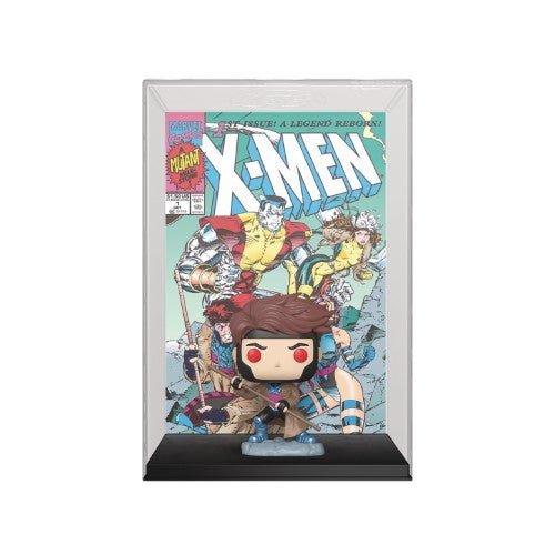 Funko Pop! #31 X-Men #1 Gambit Comic Cover Figure with Case - PREVIEWS Exclusive - by Funko | Buy at ToyShnip