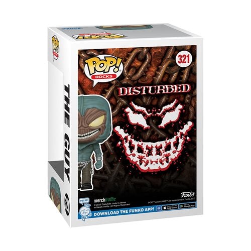 Funko Pop! 321 Rocks - Disturbed - The Guy Vinyl Figure - by Funko | Buy at ToyShnip