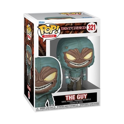 Funko Pop! 321 Rocks - Disturbed - The Guy Vinyl Figure - by Funko