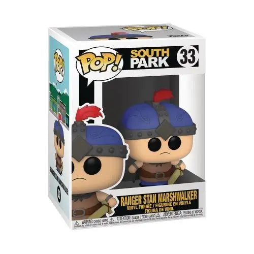 Funko Pop! 33 - South Park - Ranger Stan Marshwalker Vinyl Figure - by Funko | Buy at ToyShnip