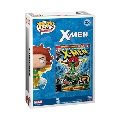 Funko Pop! 33 X - Men 101 Phoenix Comic Cover Figure with Case - by Funko