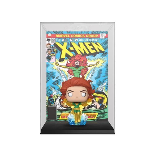 Funko Pop! #33 X-Men #101 Phoenix Comic Cover Figure with Case - by Funko | Buy at ToyShnip