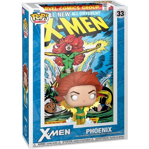 Funko Pop! #33 X-Men #101 Phoenix Comic Cover Figure with Case - by Funko | Buy at ToyShnip