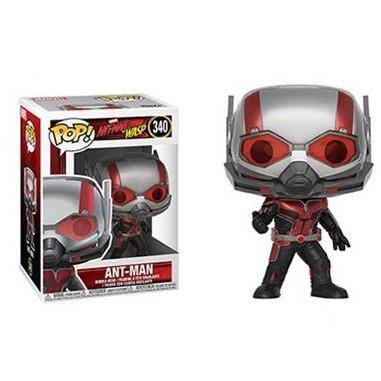 Funko Pop! 340 Marvel Ant-Man & The Wasp - Ant-Man Pop! Vinyl Figure - by Funko | Buy at ToyShnip