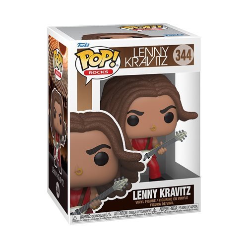 Funko Pop! 344 Rocks - Lenny Kravitz Vinyl Figure - by Funko | Buy at ToyShnip