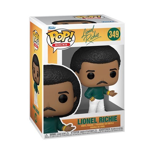 Funko Pop! 349 Rocks - Lionel Richie Vinyl Figure - by Funko | Buy at ToyShnip