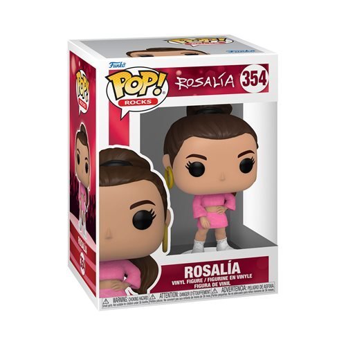 Funko Pop! 354 Rocks - Rosalia (Malamente) Vinyl Figure - by Funko | Buy at ToyShnip