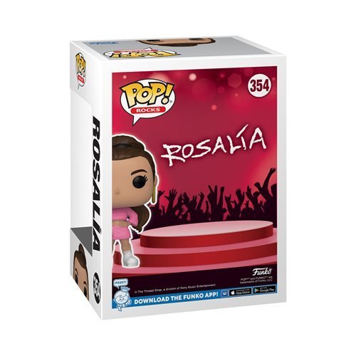 Funko Pop! 354 Rocks - Rosalia (Malamente) Vinyl Figure - by Funko | Buy at ToyShnip