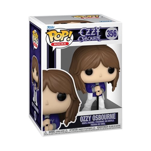 Funko Pop! 356 Rocks - Ozzy Osbourne Vinyl Figure - by Funko | Buy at ToyShnip