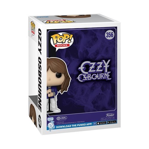 Funko Pop! 356 Rocks - Ozzy Osbourne Vinyl Figure - by Funko | Buy at ToyShnip