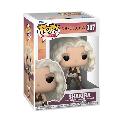 Funko Pop! 357 Rocks - Shakira Vinyl Figure - by Funko | Buy at ToyShnip