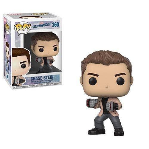Funko Pop! 360 - Marvel Runaways - Chase Stein Bobble Head - by Funko | Buy at ToyShnip