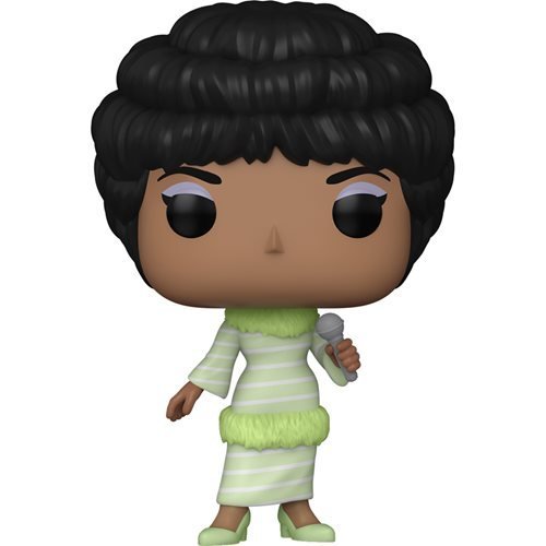 Funko Pop! 365 Rocks - Aretha Franklin(Green Dress) Vinyl Figure - by Funko | Buy at ToyShnip