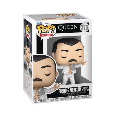 Funko Pop! Rocks - Queen - Freddie Mercury Vinyl Figure - by Funko | Buy at ToyShnip
