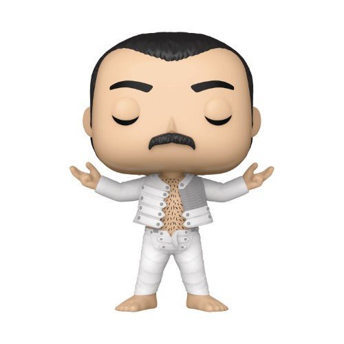 Funko Pop! Rocks - Queen - Freddie Mercury Vinyl Figure - by Funko | Buy at ToyShnip