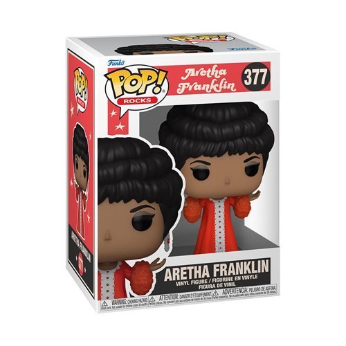 Funko Pop! 377 Rocks - Aretha Franklin (Andy Williams Show) Vinyl Figure - by Funko | Buy at ToyShnip