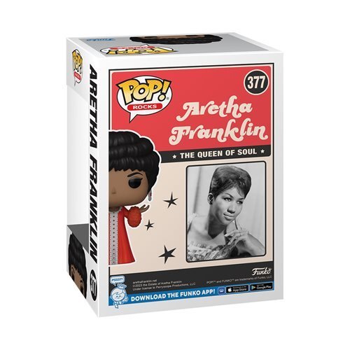 Funko Pop! 377 Rocks - Aretha Franklin (Andy Williams Show) Vinyl Figure - by Funko | Buy at ToyShnip