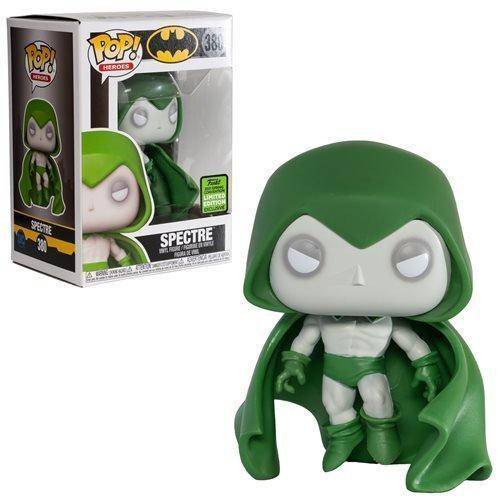 Funko Pop! 380 Animation - DC Comics Spectre - 2021 Convention Exclusive - by Funko | Buy at ToyShnip